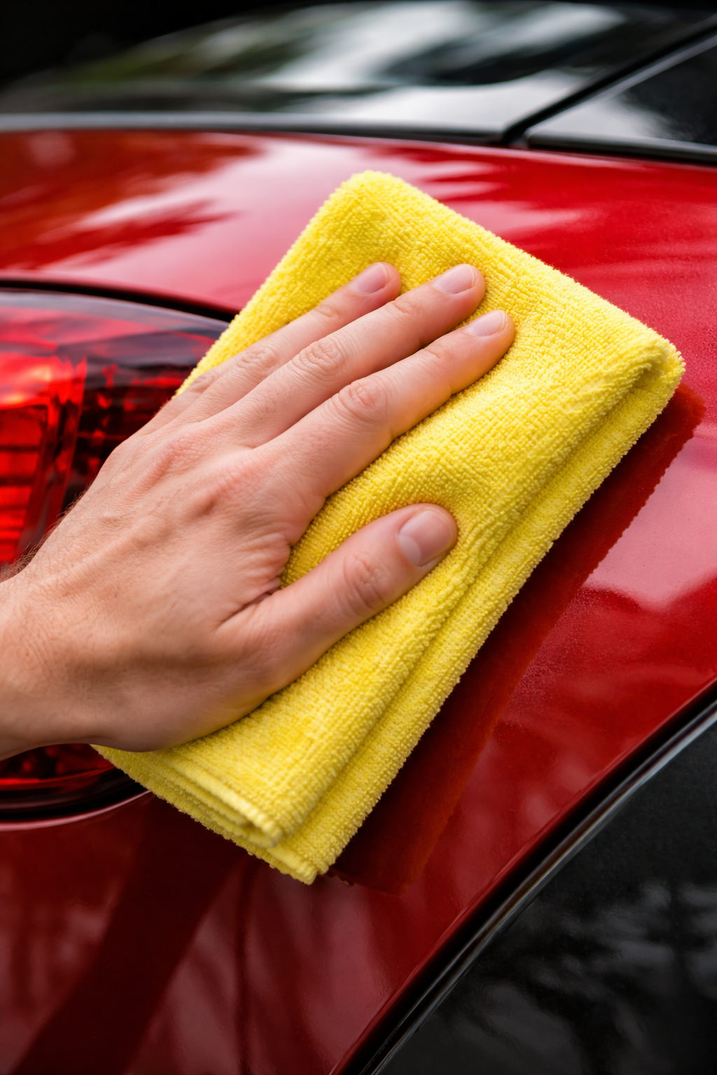 ACTO Microfiber Cleaning Clothe 400GSM 40×60 – For Car Cleaning, Home & Office Use Pack of 1 Piece