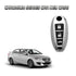 Acto Car Key Cover Chromium Series Compatible with Ciaz