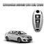 Acto Car Key Cover Chromium Series Compatible with Ciaz