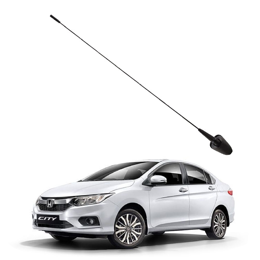 Acto Car Roof Antenna Aerial AM/FM Radio Signal Only Replacement Rod Compatible with Honda City