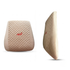 Acto Car Back Rest Proton Cushion for Driving | Memory Foam Lumbar Support Pillow | Orthopedic Back Support for Car Seat & Office Chair