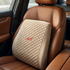 Acto Car Back Rest Proton Cushion for Driving | Memory Foam Lumbar Support Pillow | Orthopedic Back Support for Car Seat & Office Chair