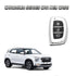 Acto Car Key Cover Chromium Series Compatible with Creta