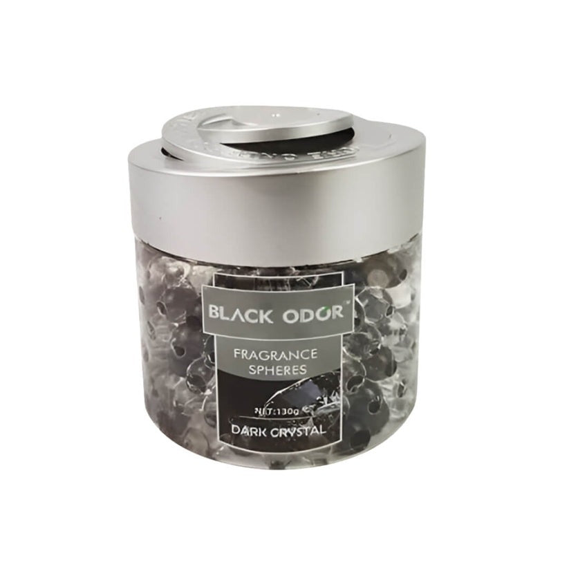 Black Odor Fashion Car Fragrance Boba Balls Soft Gel Perfume For Car/Home/Office (130Gm)