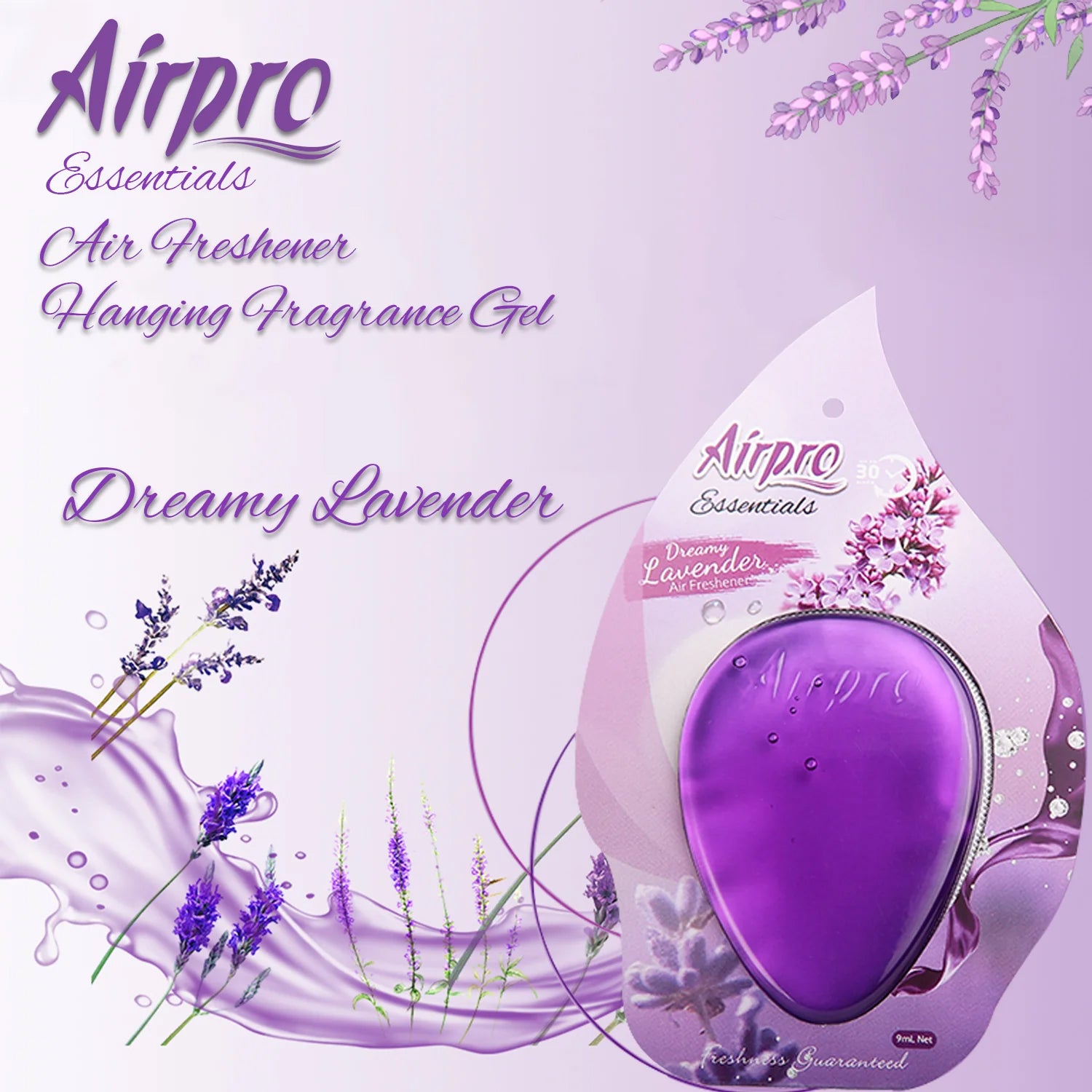 Airpro Essential Hanging Gel  Perfume