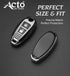 Acto Car Key Cover Chromium Series Compatible with Baleno