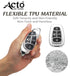 Acto Car Key Cover Chromium Series Compatible with Nexon