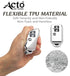 Acto Car Key Cover Chromium Series Compatible with Dzire New