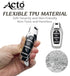 Acto Car Key Cover Chromium Series Compatible with Xuv 500