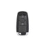 Acto Metal Sapphire Key Cover and Key chain Compatible with Ford Figo Pack of 1 Set (Glow in the Night)