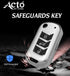 Acto Car Key Cover Chromium Series Compatible with TUV 300 Plus