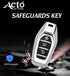 Acto Car Key Cover Chromium Series Compatible with Xuv 500