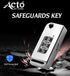 Acto Car Key Cover Chromium Series Compatible with Quanto