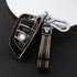 Acto TPU Gold Series Car Key Cover With TPU Gold Key Chain For BMW X3