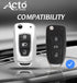 Acto Car Key Cover Chromium Series Compatible with Zest