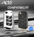 Acto Car Key Cover Chromium Series Compatible with Bolero 2020