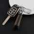 Acto TPU Gold Series Car Key Cover With TPU Gold Key Chain For Honda City