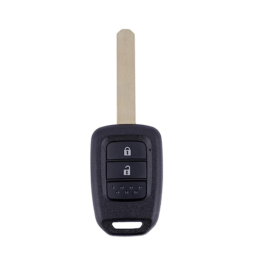 Acto Metal Sapphire Key Cover and Key chain Compatible with Honda CR-V Pack of 1 Set (Glow in the Night)