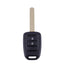 Acto Metal Sapphire Key Cover and Key chain Compatible with Honda CR-V Pack of 1 Set (Glow in the Night)