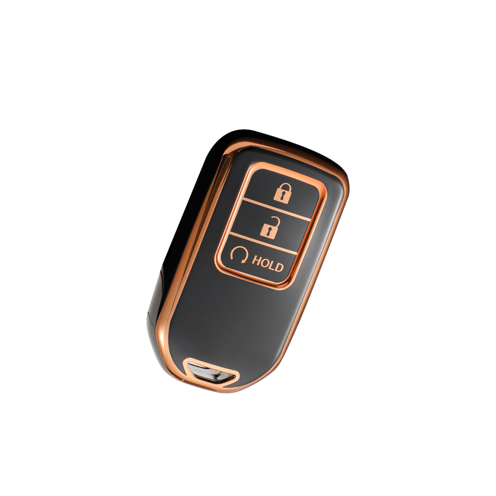 Acto TPU Gold Series Car Key Cover For Honda City