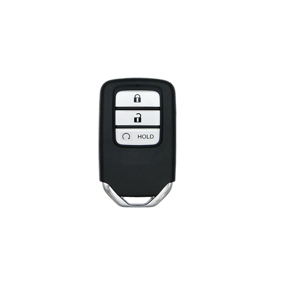 Acto Metal Sapphire Key Cover & Key Chain Compatible with Honda Accord, Civic, WR-V, CR-V, BR-V, City & Jazz | Premium Metal Key Case | Glow in the Night | 360° Protection | Pack of 1 Set