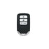 Acto Metal Sapphire Key Cover & Key Chain Compatible with Honda Accord, Civic, WR-V, CR-V, BR-V, City & Jazz | Premium Metal Key Case | Glow in the Night | 360° Protection | Pack of 1 Set