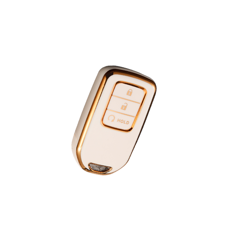 Acto TPU Gold Series Car Key Cover For Honda City