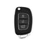 Acto Metal Sapphire Key Cover and Key chain Compatible with Hyudai  Aura I I10 Grand Nios I i20  (2021) I Creta I i20 Active I I-20 Elite I Xcent 2019+ Pack of 1 Set (Glow in the Night)