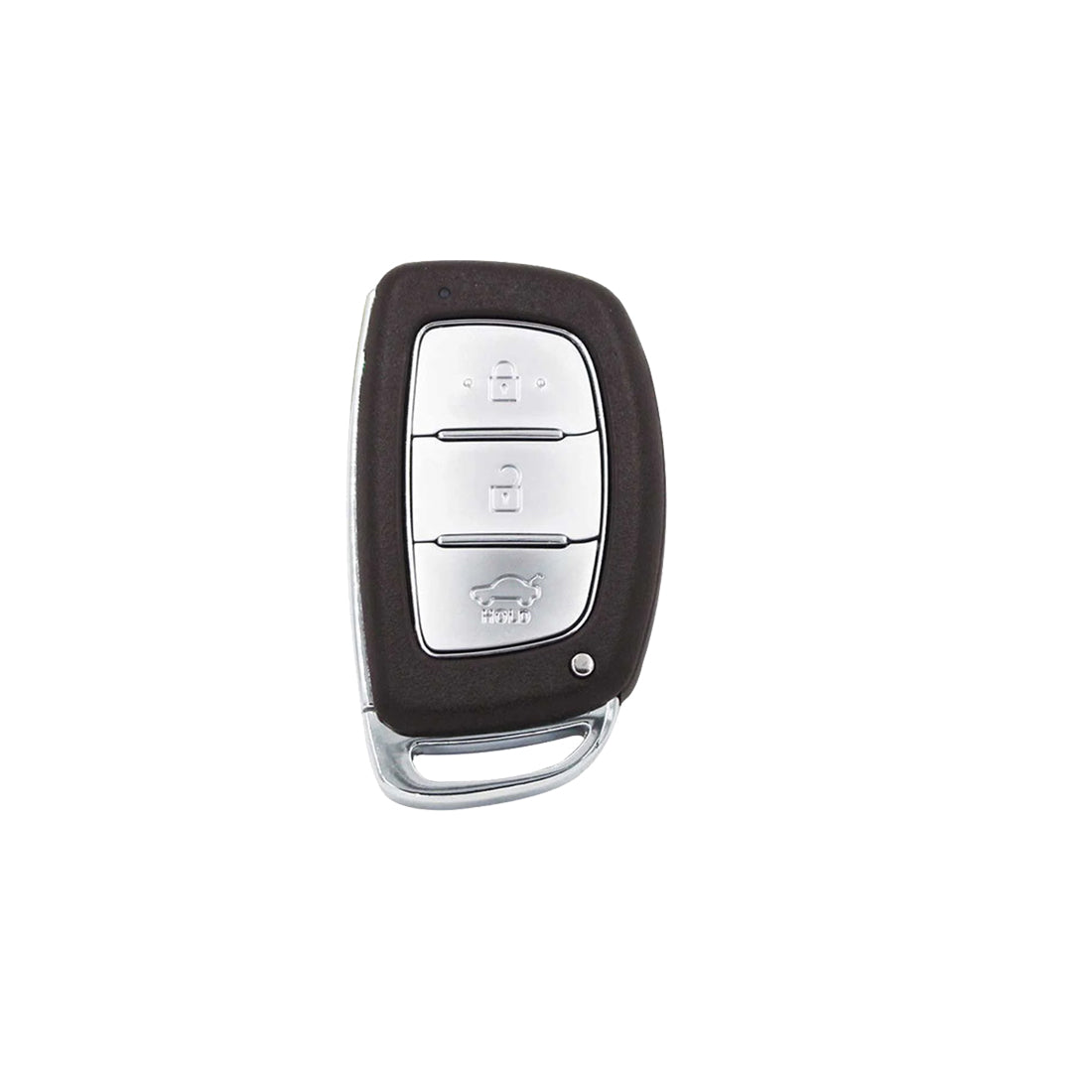 Acto Metal Sapphire Key Cover and Key chain Compatible with Hyudai  Aura I Elantra I I10 Grand Nios I i20 Elite I Verna 4S I Creta I i10 Grand I i20 Active I Tucson I Xcent Pack of 1 Set (Glow in the Night)