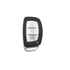 Acto Metal Sapphire Key Cover and Key chain Compatible with Hyudai  Aura I Elantra I I10 Grand Nios I i20 Elite I Verna 4S I Creta I i10 Grand I i20 Active I Tucson I Xcent Pack of 1 Set (Glow in the Night)