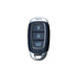 Acto Metal Sapphire Key Cover and Key chain Compatible with Hyundai Kona electric I Verna Pack of 1 Set (Glow in the Night)
