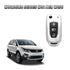 Acto Car Key Cover Chromium Series Compatible with Hexa