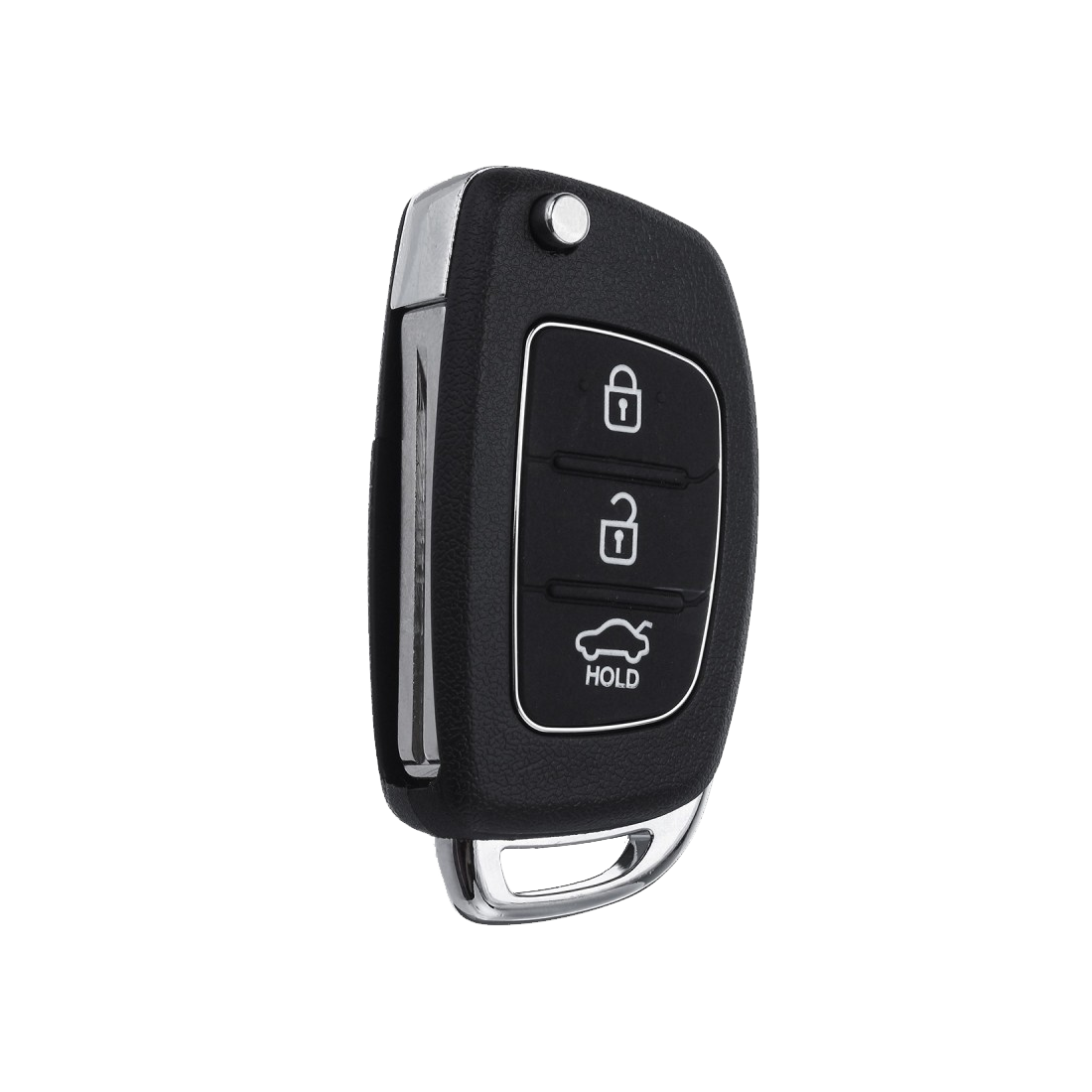 Acto Car Key Cover TPU Leather Grain For Hyundai Aura