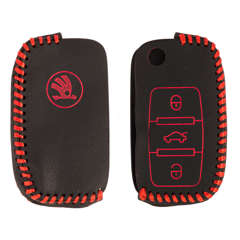 leather-car-key-cover-skoda-fabia