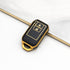 Acto Car Key Cover TPU Leather Grain With Key Chain For Suzuki New Ertiga