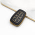 Acto Car Key Cover TPU Leather Grain For TATA Harrier