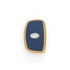 Acto Car Key Cover TPU Leather Grain For Hyundai Xcent