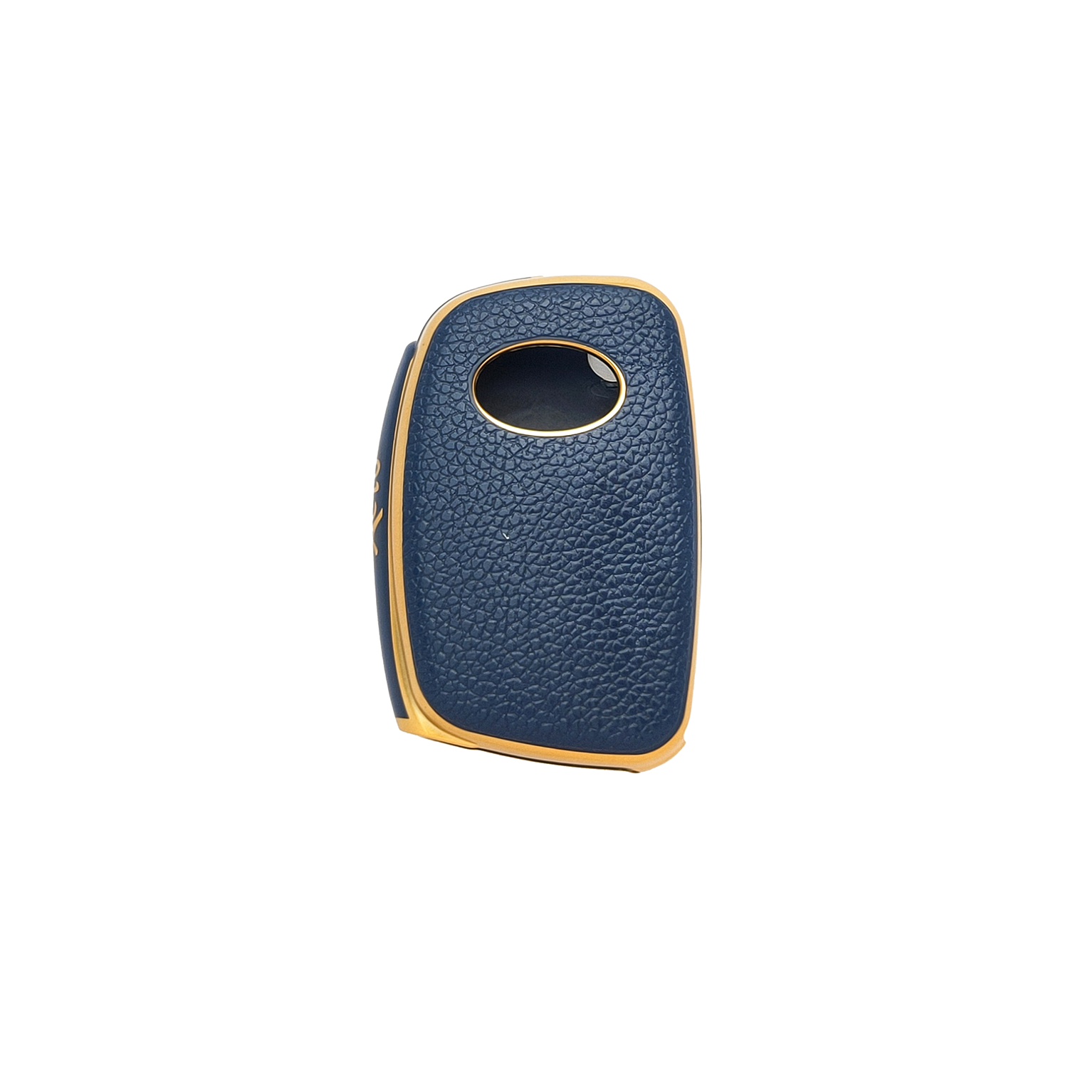 Acto Car Key Cover TPU Leather Grain For Hyundai Aura