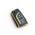 Acto Car Key Cover TPU Leather Grain For Toyota Corolla