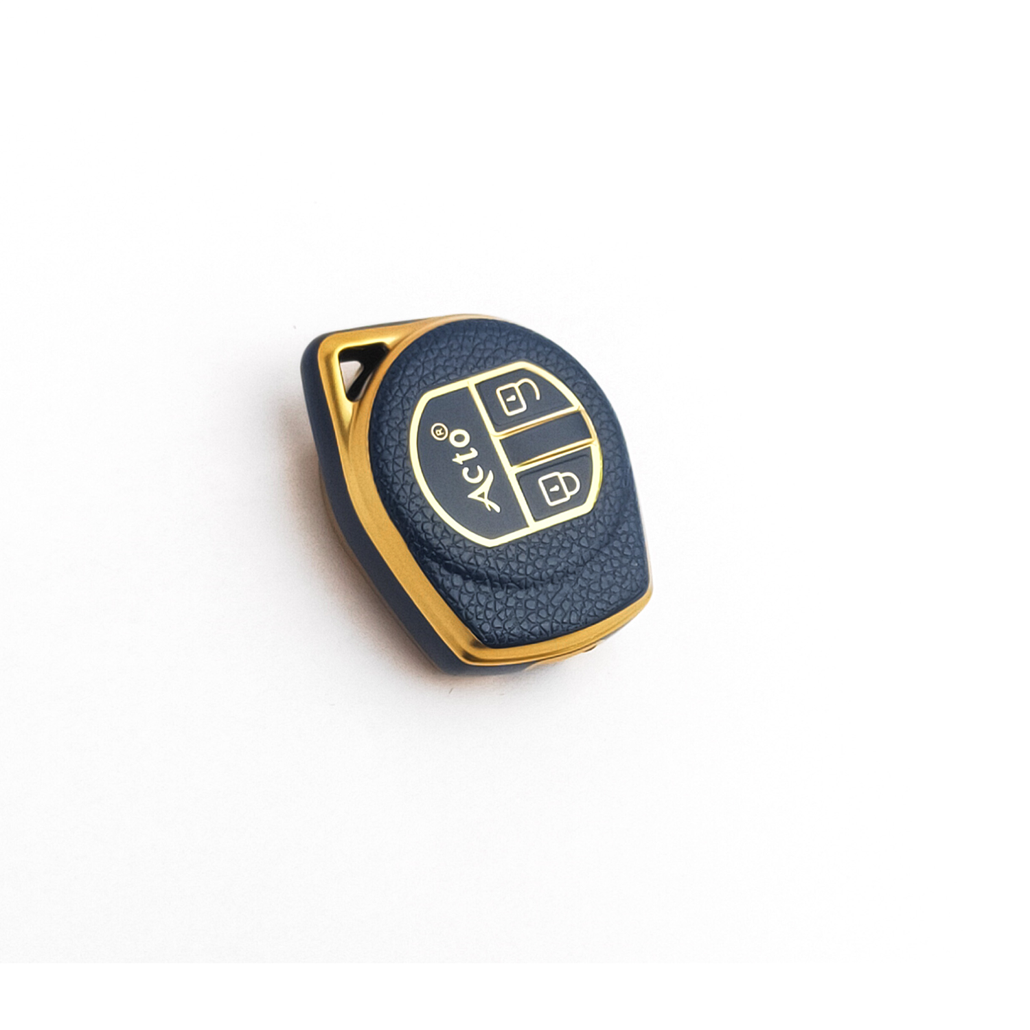 Acto Car Key Cover TPU Leather Grain For Suzuki Alto 800