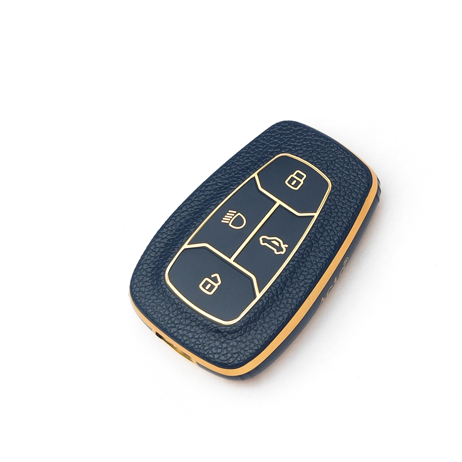 Acto Car Key Cover TPU Leather Grain For TATA Hexa