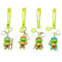 3D PVC Cartoon Keychain Ninja Turtles