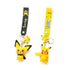 3D PVC Cartoon Keychain Pokeymon Pikachu