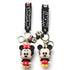 3D PVC Cartoon Keychain Mickey Mouse