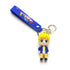 3D PVC Cartoon Keychain BTS