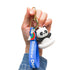 3D PVC Cartoon Keychain Panda