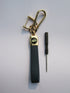 Acto Car Key Cover TPU Leather Grain With Key Chain For Skoda Passat