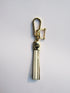 Acto TPU Gold Series Car Key Cover With TPU Gold Key Chain For Ford Aspire