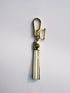 Acto TPU Gold Series Car Key Cover With TPU Gold Key Chain For Ford Aspire Flipkey