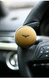 Status Clear Power Handle Car Steering Wheel Knob Spinner For Convenient Grip In Beige